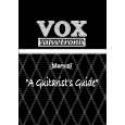 VOX VALVETRONIX Owners Manual
