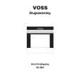 VOX IEL9254-AL VOSS/FRO Owners Manual