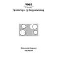 VOX DEK2480-RF 21L Owners Manual