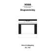 VOX IEL7134-AL VOSS Owners Manual