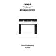 VOX IEL8154-AL VOSS/FRO Owners Manual