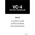 VOX VC-4 Owners Manual